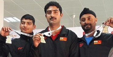 Army Medallists