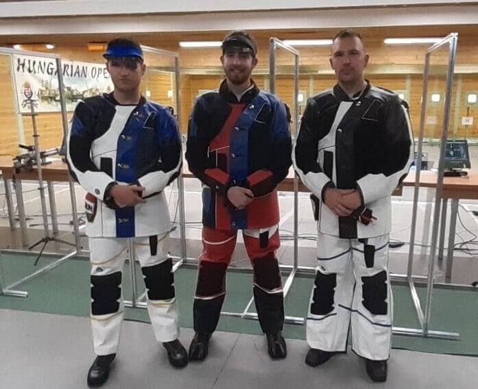 Capapie shooting top jacket