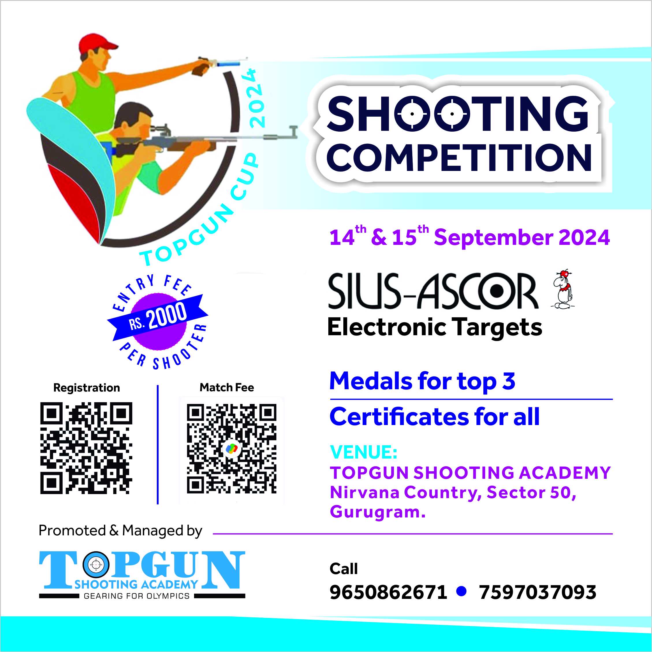 TOPGUN CUP celebrates the opening of Topgun Shooting Academy’s new