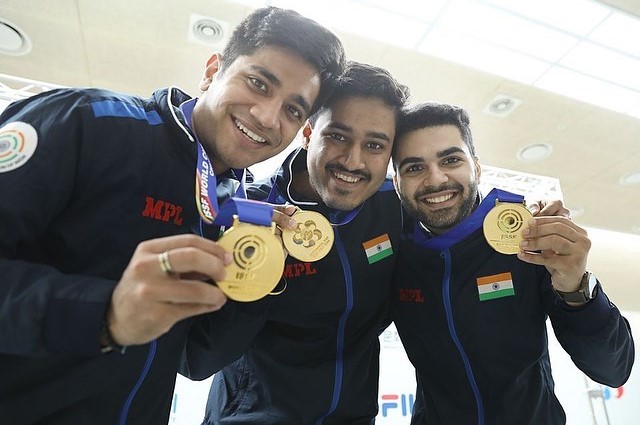 Paarth Makhija, Shahu Tushar Mane, Arjun Babuta
