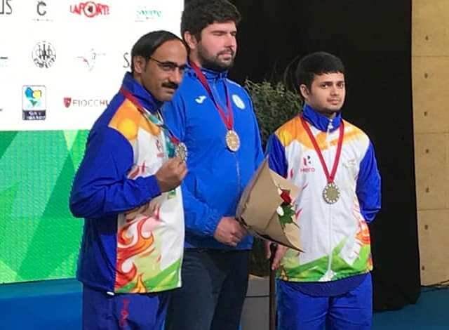 Para Shooting World Cup - 2018