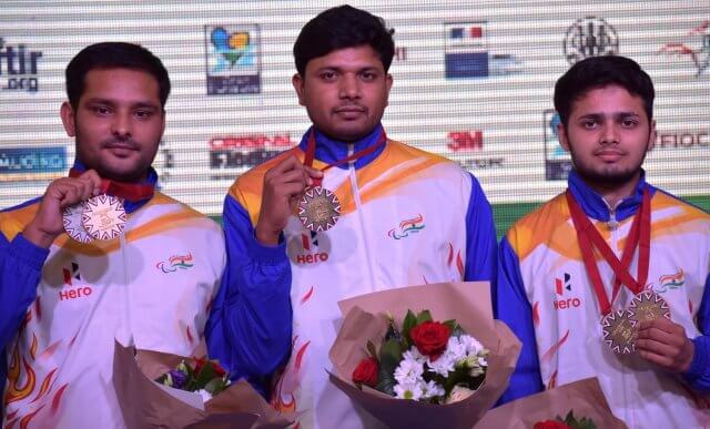 Para Shooting World Cup - 2018