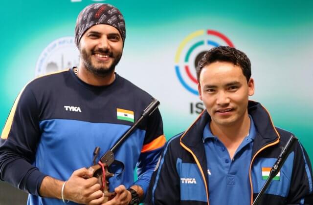 Amanpreet Singh and Jitu Rai