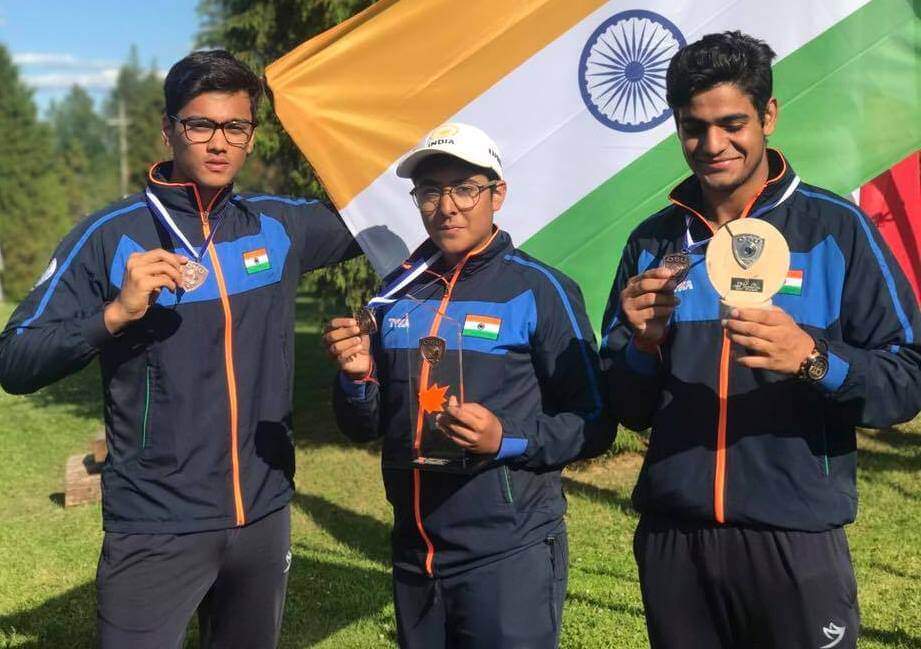 From Left: Manavaditya Rathore, Vivaan Kapoor and Lakshay Sheoran. Photo: facebook