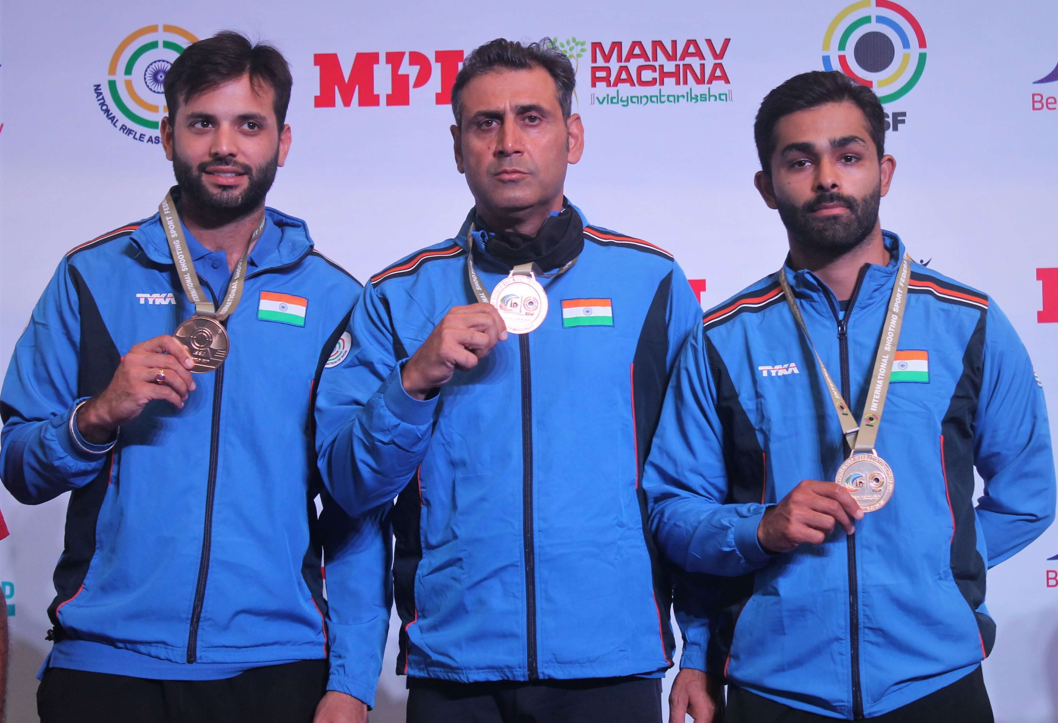 Indian Men's Skeet Team