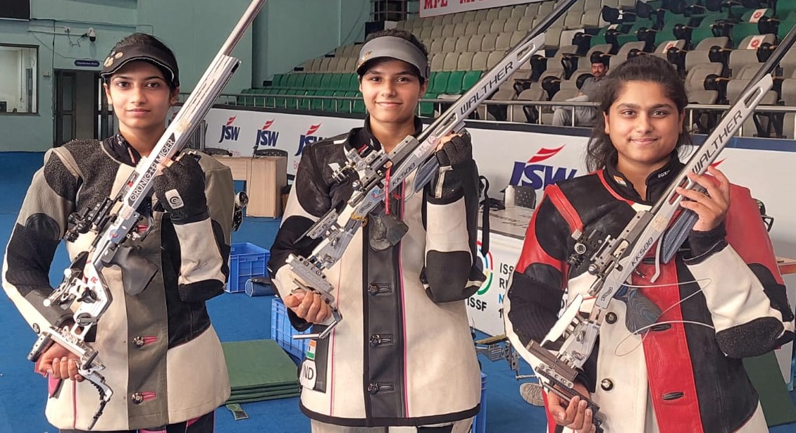 Selection Trials: Manini Kaushik wins Women’s 50m Rifle Three Positions ...