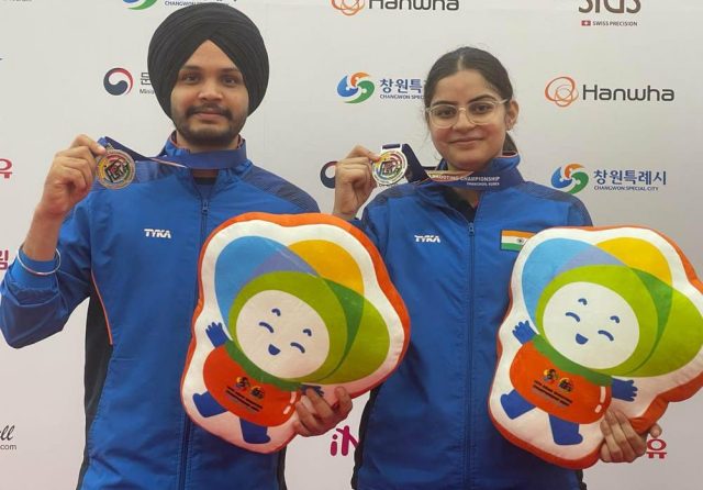 Sarabjot Singh and Surbhi Rao