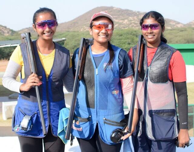From Left: Sajneet Rehal, Soumya Gupta & N. Nivetha